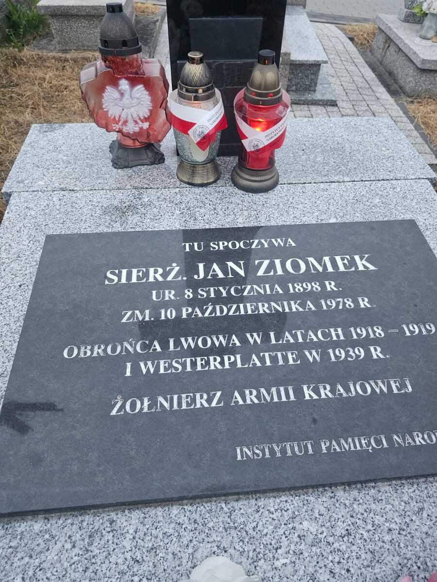 Akcja „Zapal znicz pamięci” dla Westerplatczyka