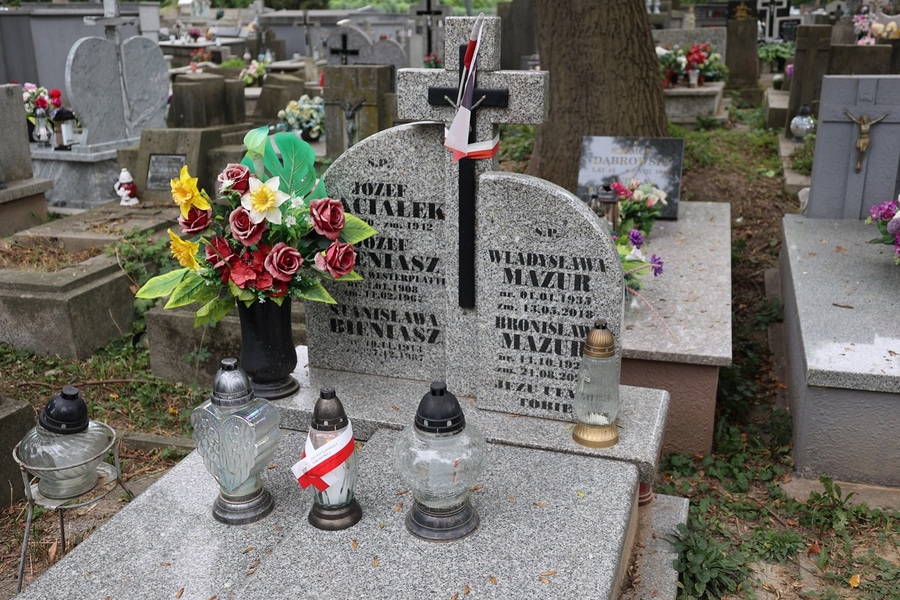 Akcja „Zapal znicz pamięci” dla Westerplatczyka