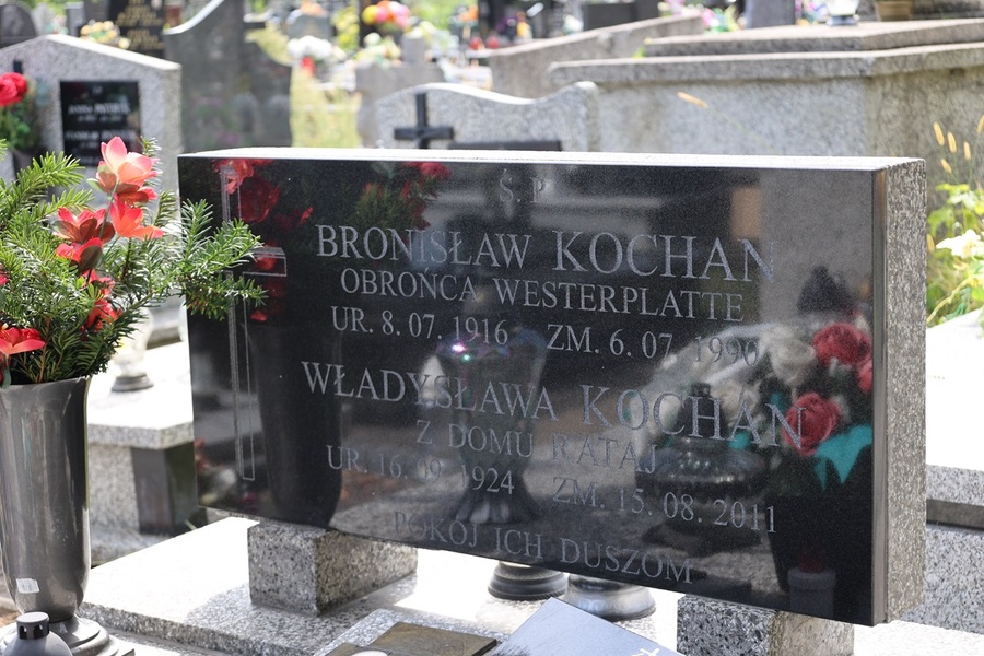 Akcja „Zapal znicz pamięci” dla Westerplatczyka