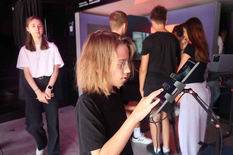 Mobilny Przystanek Historia Przyszłości w Stalowej Woli, 5 września 2024. Fot. Katarzyna Gajda-Bator (IPN)