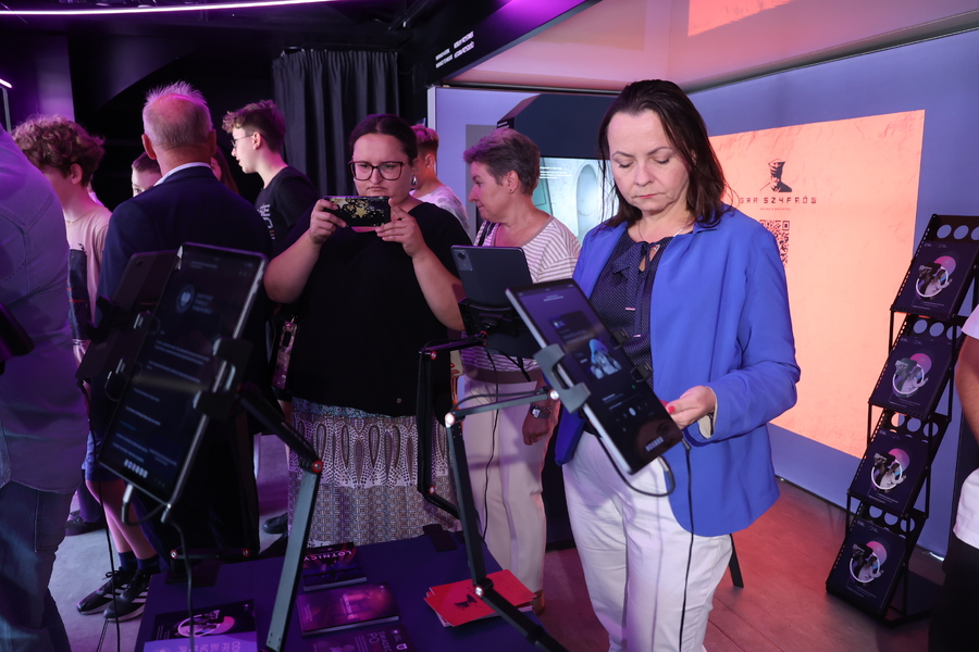 Mobilny Przystanek Historia Przyszłości w Stalowej Woli, 5 września 2024. Fot. Katarzyna Gajda-Bator (IPN)