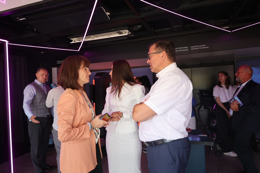 Mobilny Przystanek Historia Przyszłości w Stalowej Woli, 5 września 2024. Fot. Katarzyna Gajda-Bator (IPN)