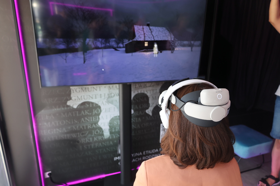 Mobilny Przystanek Historia Przyszłości w Stalowej Woli, 5 września 2024. Fot. Katarzyna Gajda-Bator (IPN)