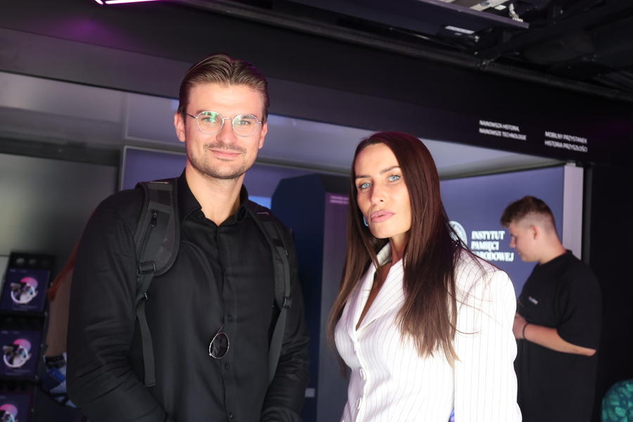 Mobilny Przystanek Historia Przyszłości w Stalowej Woli, 5 września 2024. Fot. Katarzyna Gajda-Bator (IPN)