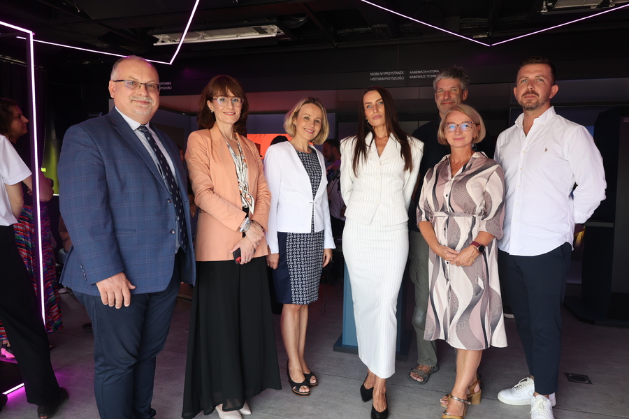 Mobilny Przystanek Historia Przyszłości w Stalowej Woli, 5 września 2024. Fot. Mikołaj Bujak (IPN)