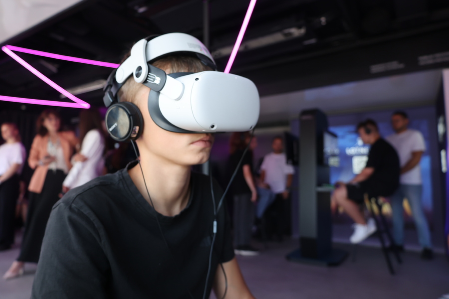 Mobilny Przystanek Historia Przyszłości w Stalowej Woli, 5 września 2024. Fot. Katarzyna Gajda-Bator (IPN)