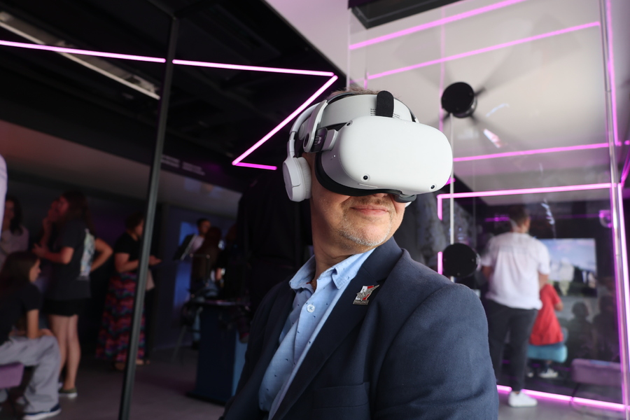 Mobilny Przystanek Historia Przyszłości w Stalowej Woli, 5 września 2024. Fot. Katarzyna Gajda-Bator (IPN)