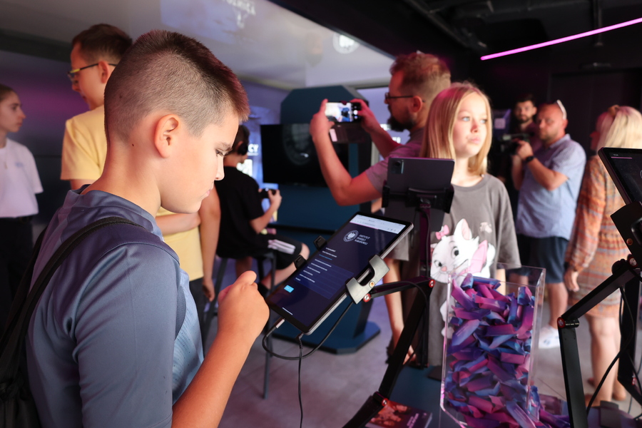 Mobilny Przystanek Historia Przyszłości w Krośnie, 6-8 września 2024. Fot. Katarzyna Gajda-Bator (IPN)