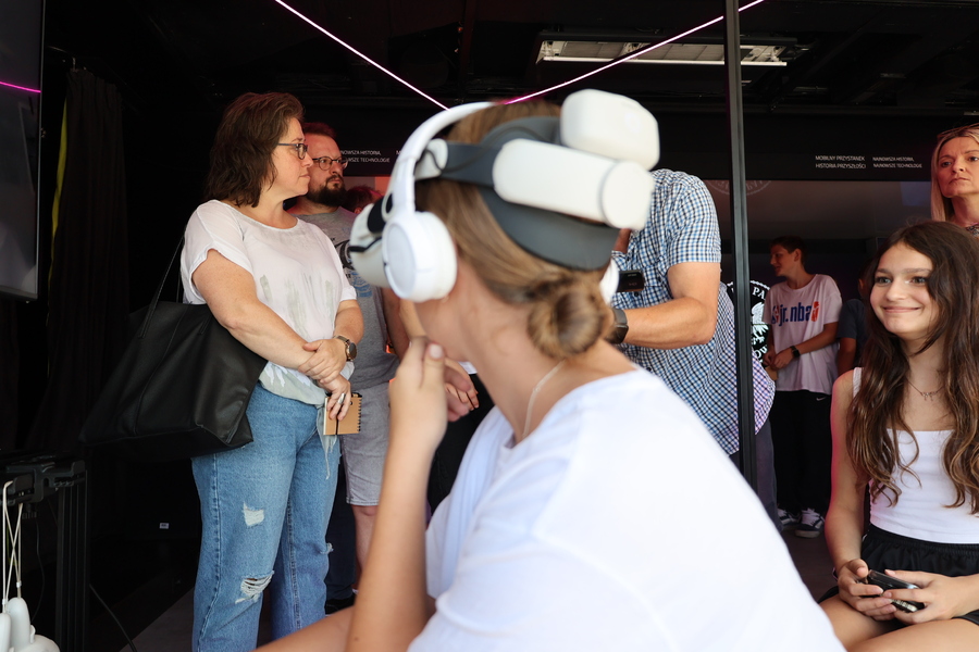 Mobilny Przystanek Historia Przyszłości w Krośnie, 6-8 września 2024. Fot. Katarzyna Gajda-Bator (IPN)