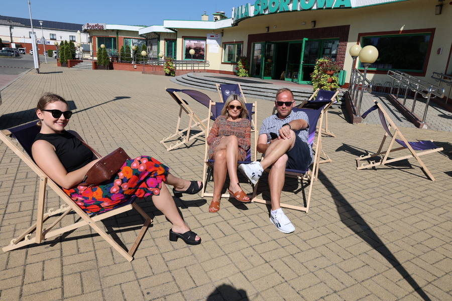 Mobilny Przystanek Historia Przyszłości w Krośnie, 6-8 września 2024. Fot. Katarzyna Gajda-Bator (IPN)