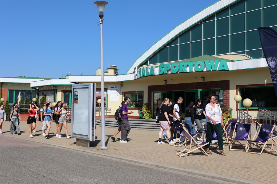 Mobilny Przystanek Historia Przyszłości w Krośnie, 6-8 września 2024. Fot. Katarzyna Gajda-Bator (IPN)