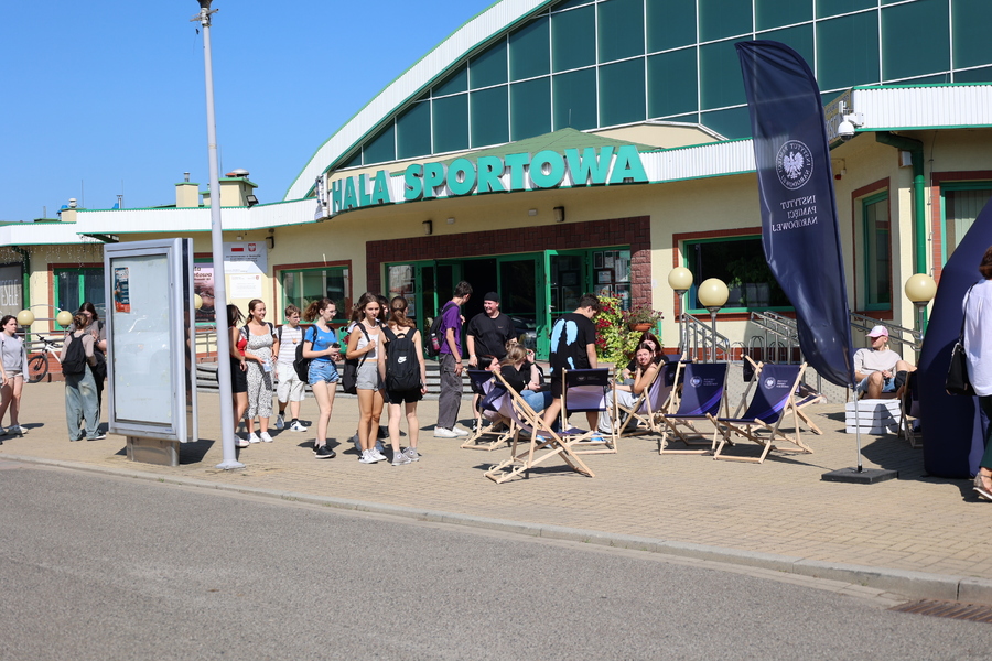 Mobilny Przystanek Historia Przyszłości w Krośnie, 6-8 września 2024. Fot. Katarzyna Gajda-Bator (IPN)