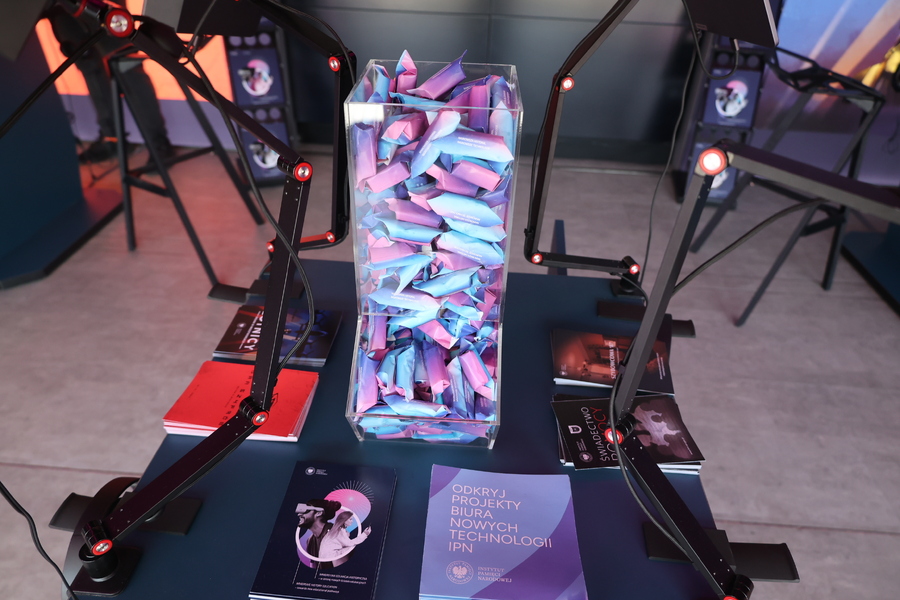 Mobilny Przystanek Historia Przyszłości w Krośnie, 6-8 września 2024. Fot. Katarzyna Gajda-Bator (IPN)