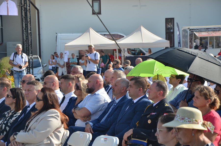 Pierwsza rocznica beatyfikacji Rodziny Ulmów – uroczystości w Markowej, 8 września 2024. Fot. Łukasz Chrobak (IPN)