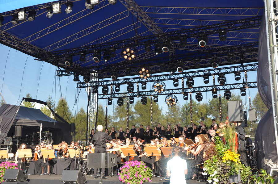 Pierwsza rocznica beatyfikacji Rodziny Ulmów – uroczystości w Markowej, 8 września 2024. Fot. Łukasz Chrobak (IPN)