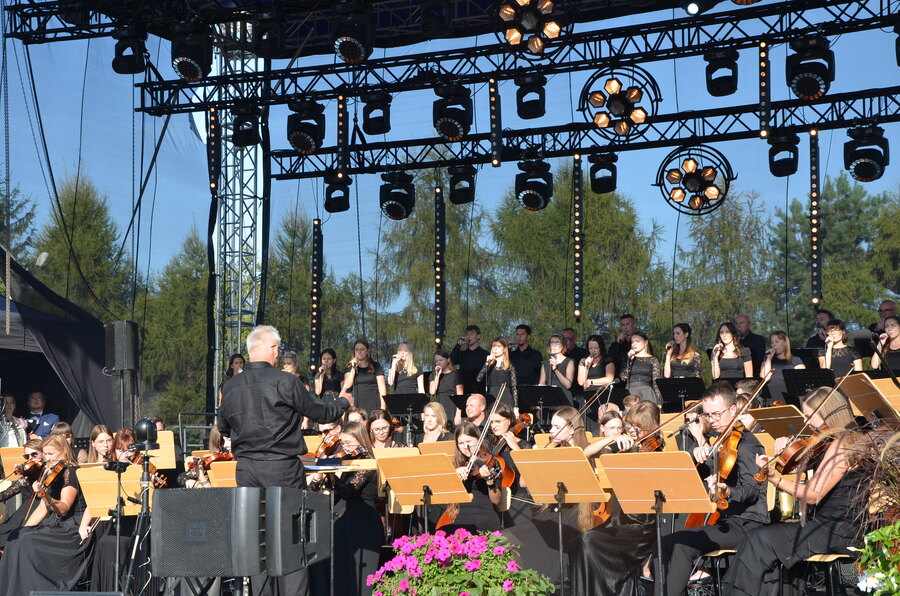 Pierwsza rocznica beatyfikacji Rodziny Ulmów – uroczystości w Markowej, 8 września 2024. Fot. Łukasz Chrobak (IPN)