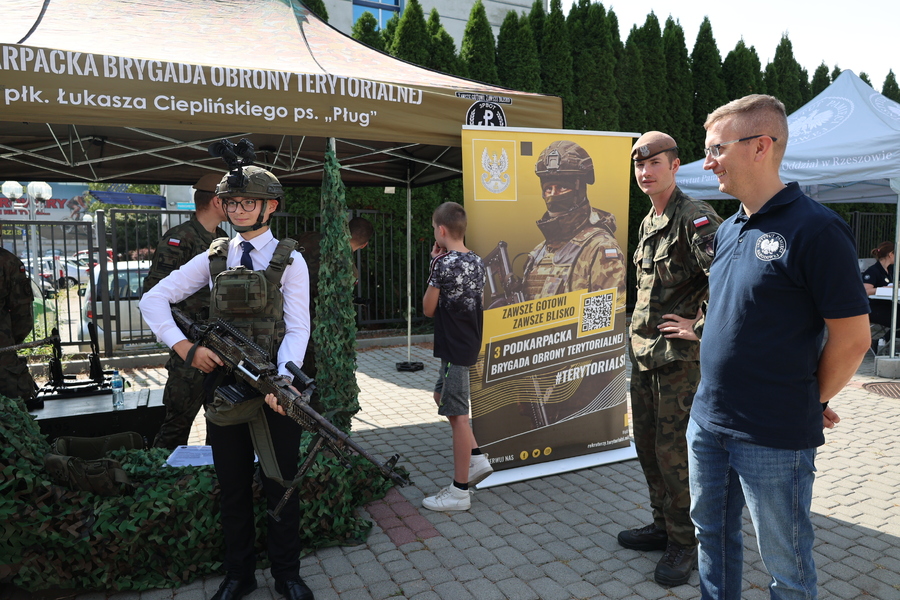 Piknik edukacyjny w 85. rocznicę obrony Rzeszowa, 9 września 2024. Fot. Katarzyna Gajda-Bator (IPN)