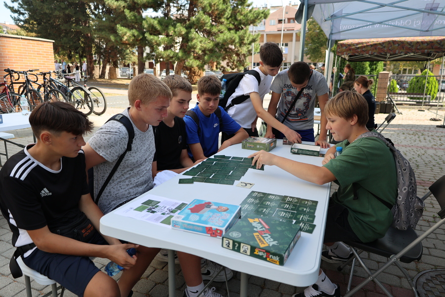 Piknik edukacyjny w 85. rocznicę obrony Rzeszowa, 9 września 2024. Fot. Katarzyna Gajda-Bator (IPN)