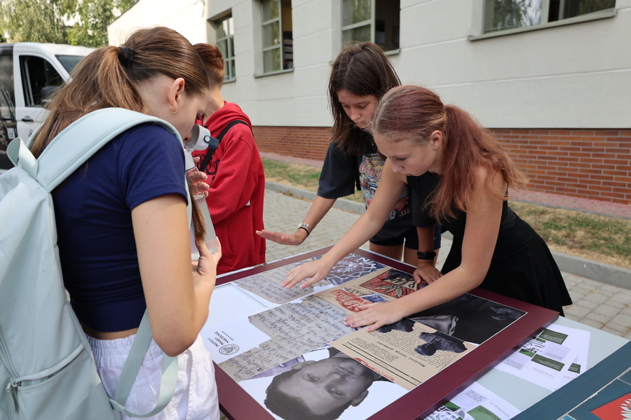 Piknik edukacyjny w 85. rocznicę obrony Rzeszowa, 9 września 2024. Fot. Katarzyna Gajda-Bator (IPN)