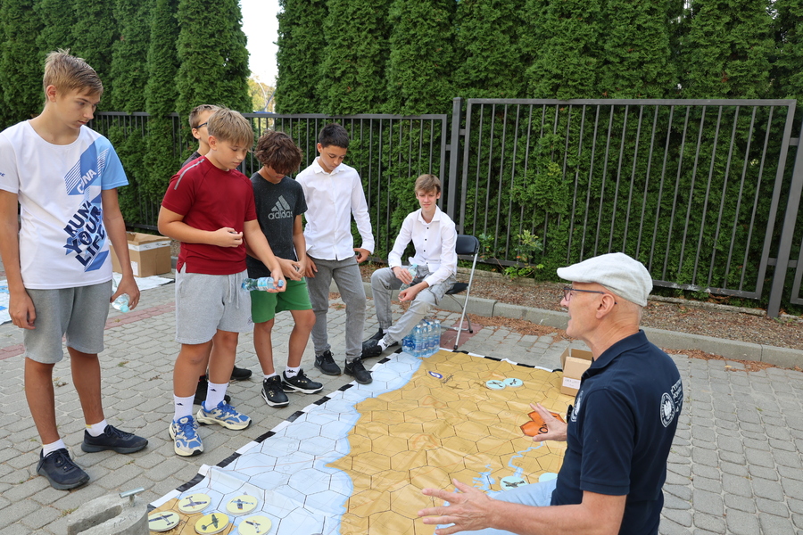 Piknik edukacyjny w 85. rocznicę obrony Rzeszowa, 9 września 2024. Fot. Katarzyna Gajda-Bator (IPN)