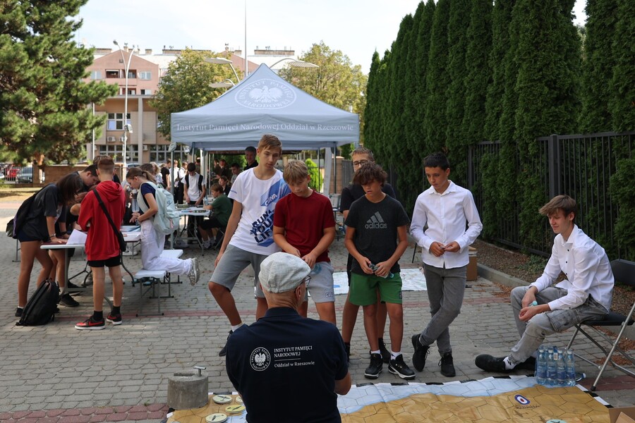 Piknik edukacyjny w 85. rocznicę obrony Rzeszowa, 9 września 2024. Fot. Katarzyna Gajda-Bator (IPN)