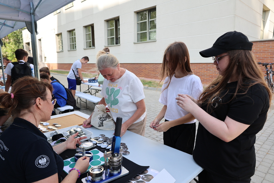 Piknik edukacyjny w 85. rocznicę obrony Rzeszowa, 9 września 2024. Fot. Katarzyna Gajda-Bator (IPN)