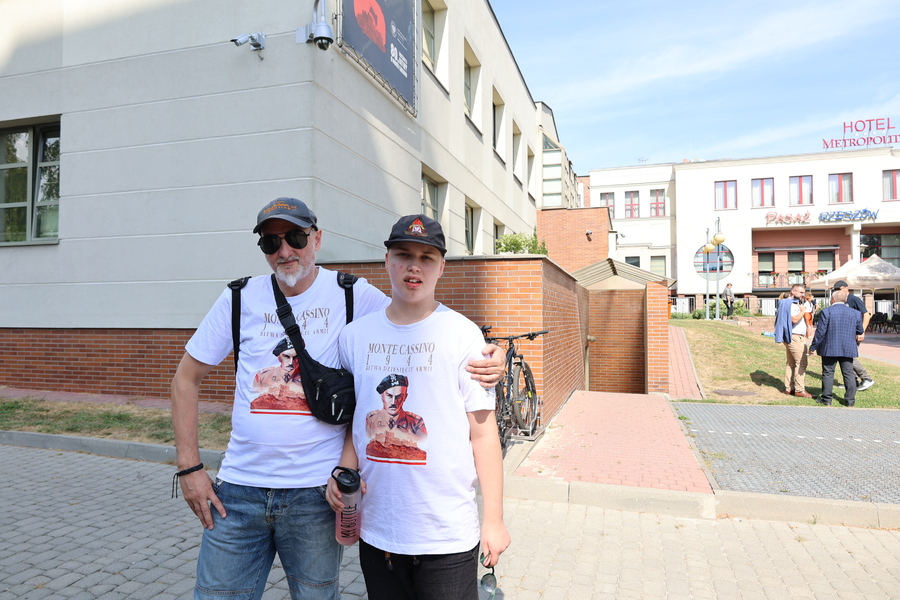 Piknik edukacyjny w 85. rocznicę obrony Rzeszowa, 9 września 2024. Fot. Katarzyna Gajda-Bator (IPN)