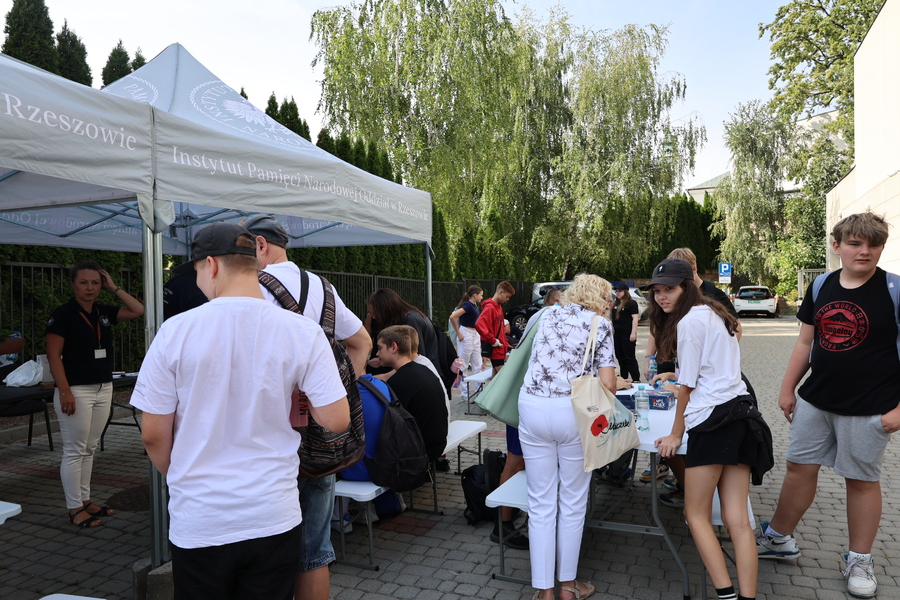 Piknik edukacyjny w 85. rocznicę obrony Rzeszowa, 9 września 2024. Fot. Katarzyna Gajda-Bator (IPN)