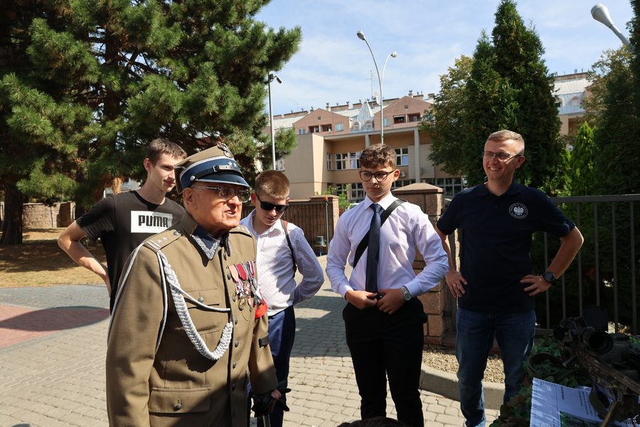 Piknik edukacyjny w 85. rocznicę obrony Rzeszowa, 9 września 2024. Fot. Katarzyna Gajda-Bator (IPN)