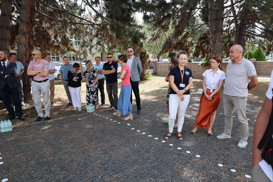 Obchody 85. rocznicy obrony Rzeszowa i odsłonięcie gabloty z ziemię z pól bitewnych 24. Pułku Ułanów im. Hetmana Wielkiego Koronnego Stanisława Żółkiewskiego – Rzeszów, 9 września 2024. Fot. Katarzyna Gajda-Bator  (IPN)