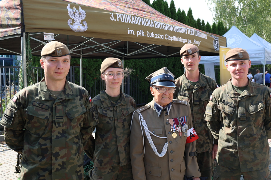 Piknik edukacyjny w 85. rocznicę obrony Rzeszowa, 9 września 2024. Fot. Marcin Bukała (IPN)