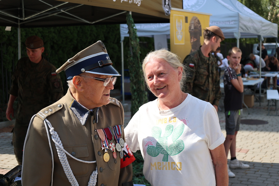 Piknik edukacyjny w 85. rocznicę obrony Rzeszowa, 9 września 2024. Fot. Marcin Bukała (IPN)