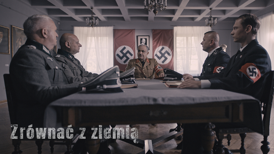 Kadr z filmu „Zrównać z ziemią”