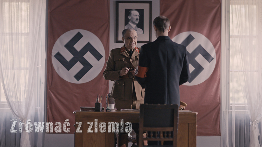 Kadr z filmu „Zrównać z ziemią”