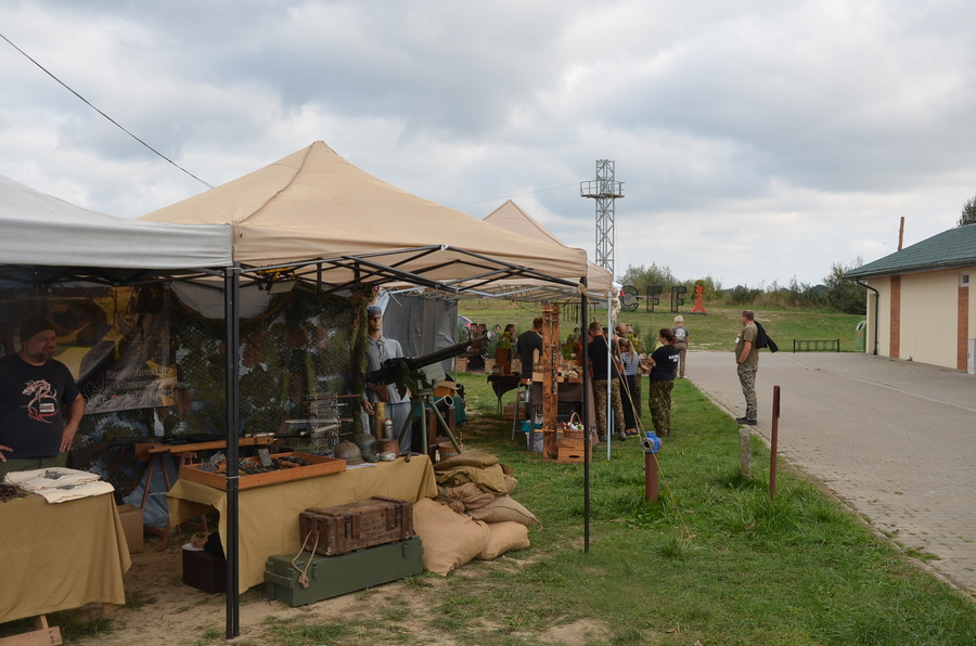 CieSzaniec 2024 – ogólnopolski piknik historyczny połączony ze zlotem poszukiwaczy, Cieszanów 13 września 2024. Fot. Łukasz Chrobak (IPN)