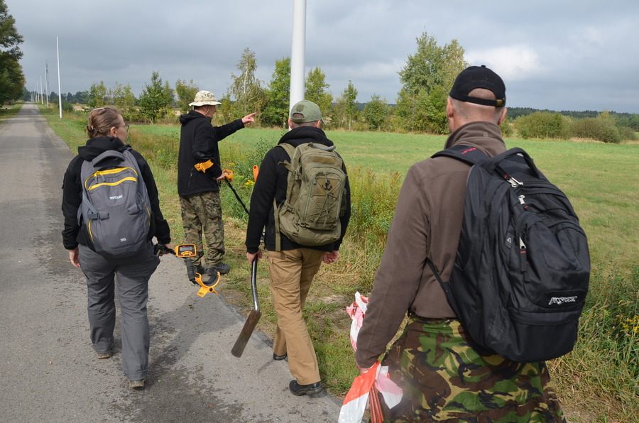 CieSzaniec 2024 – ogólnopolski piknik historyczny połączony ze zlotem poszukiwaczy, Cieszanów 13 września 2024. Fot. Łukasz Chrobak (IPN)