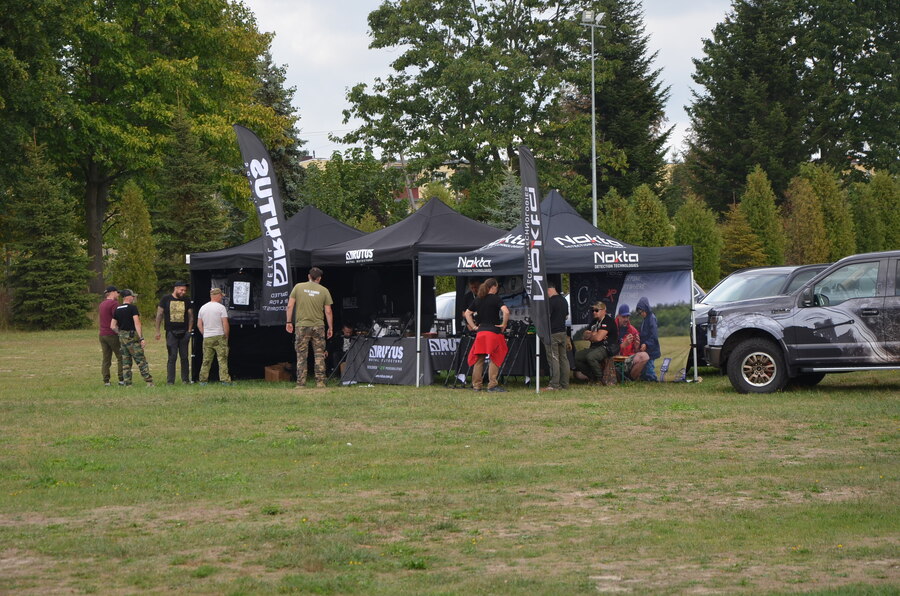 CieSzaniec 2024 – ogólnopolski piknik historyczny połączony ze zlotem poszukiwaczy, Cieszanów 13 września 2024. Fot. Łukasz Chrobak (IPN)