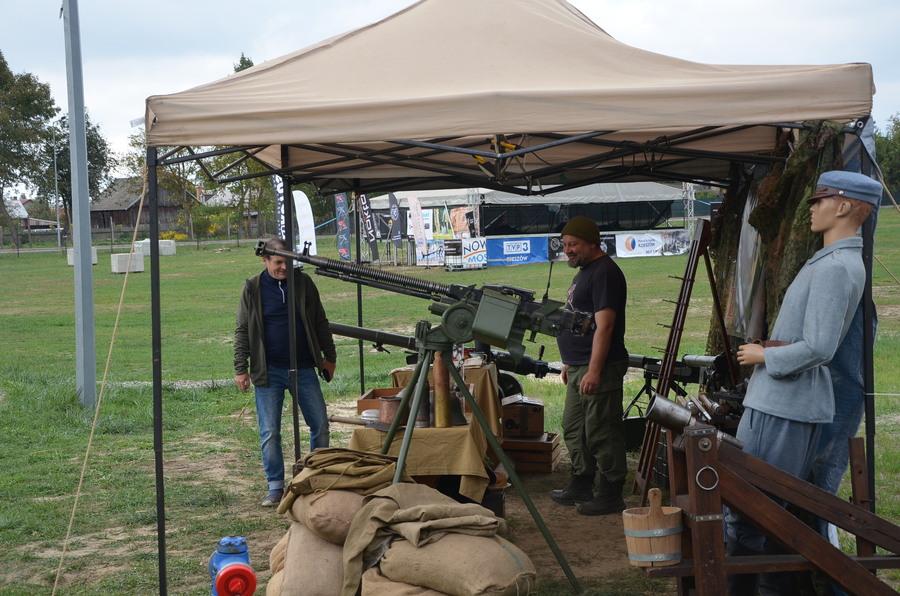 CieSzaniec 2024 – ogólnopolski piknik historyczny połączony ze zlotem poszukiwaczy, Cieszanów 13 września 2024. Fot. Łukasz Chrobak (IPN)