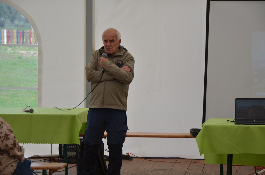 CieSzaniec 2024 – ogólnopolski piknik historyczny połączony ze zlotem poszukiwaczy, Cieszanów 13 września 2024. Fot. Łukasz Chrobak (IPN)