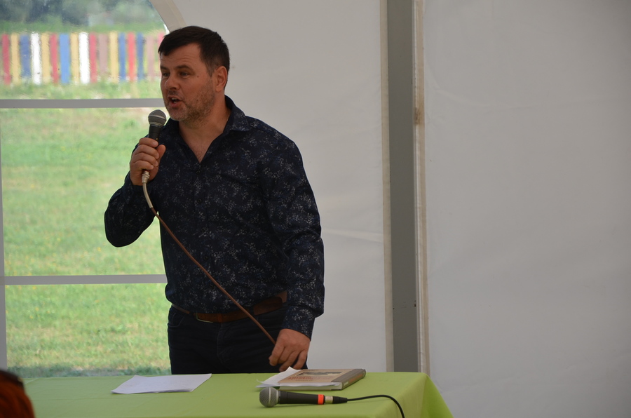 CieSzaniec 2024 – ogólnopolski piknik historyczny połączony ze zlotem poszukiwaczy, Cieszanów 13 września 2024. Fot. Łukasz Chrobak (IPN)