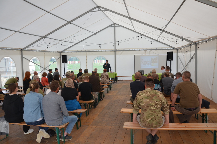 CieSzaniec 2024 – ogólnopolski piknik historyczny połączony ze zlotem poszukiwaczy, Cieszanów 13 września 2024. Fot. Łukasz Chrobak (IPN)