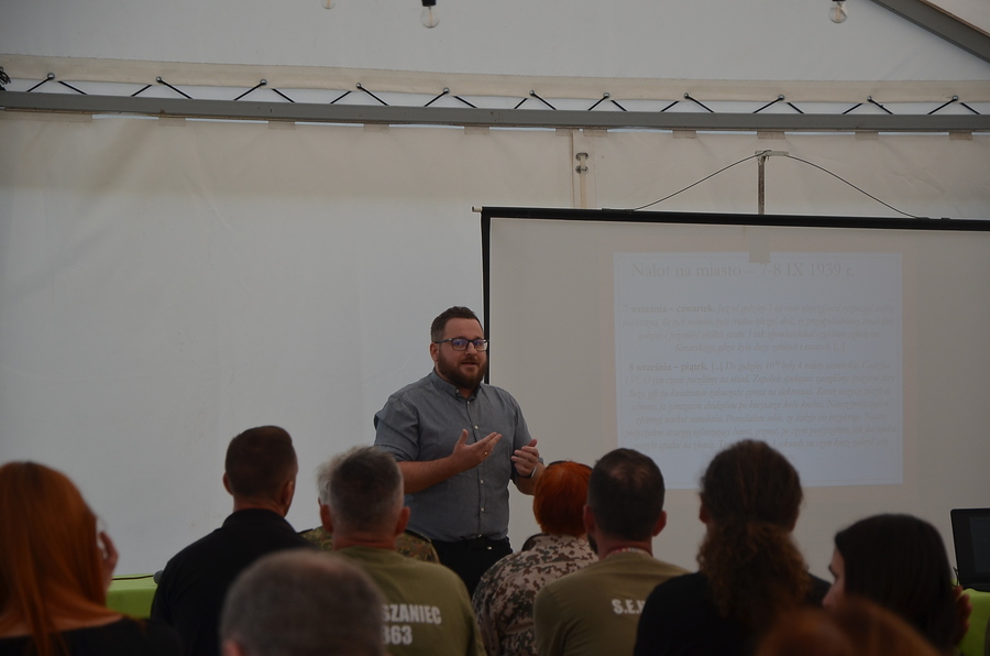 CieSzaniec 2024 – ogólnopolski piknik historyczny połączony ze zlotem poszukiwaczy, Cieszanów 13 września 2024. Fot. Łukasz Chrobak (IPN)