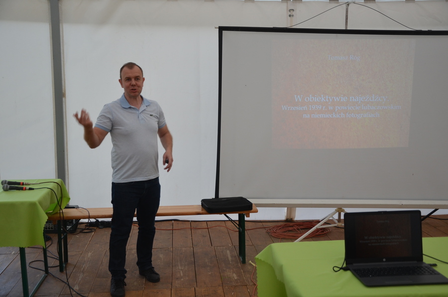 CieSzaniec 2024 – ogólnopolski piknik historyczny połączony ze zlotem poszukiwaczy, Cieszanów 13 września 2024. Fot. Łukasz Chrobak (IPN)