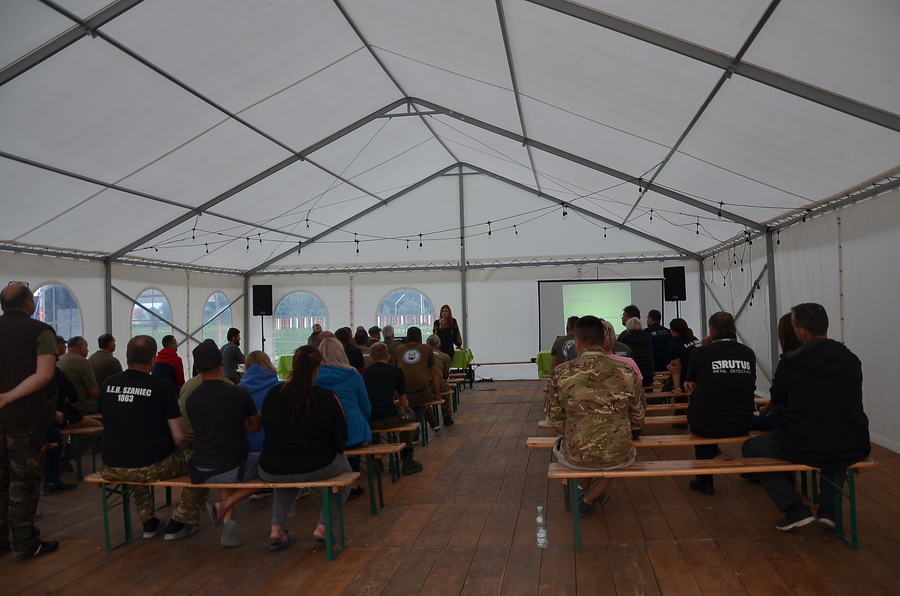 CieSzaniec 2024 – ogólnopolski piknik historyczny połączony ze zlotem poszukiwaczy, Cieszanów 13 września 2024. Fot. Łukasz Chrobak (IPN)