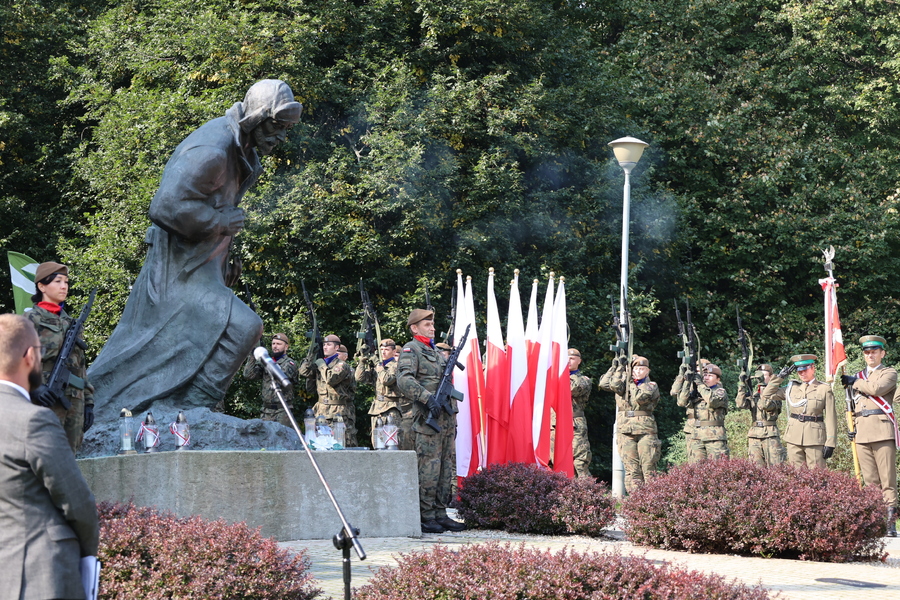 85. rocznica sowieckiej napaści na Polskę i obchody Dnia Sybiraka – Rzeszów, 17 września 2024. Fot. Katarzyna Gajda-Bator (IPN)