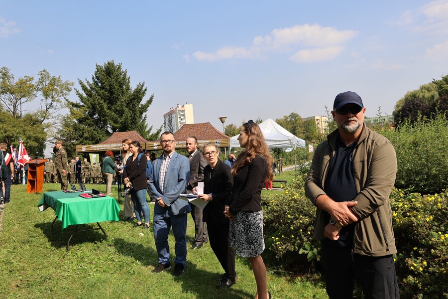 85. rocznica sowieckiej napaści na Polskę i obchody Dnia Sybiraka – Rzeszów, 17 września 2024. Fot. Katarzyna Gajda-Bator (IPN)