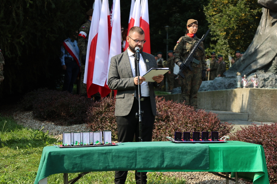 85. rocznica sowieckiej napaści na Polskę i obchody Dnia Sybiraka – Rzeszów, 17 września 2024. Fot. Katarzyna Gajda-Bator (IPN)
