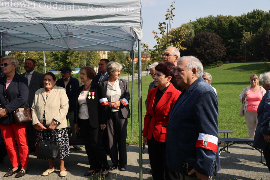 85. rocznica sowieckiej napaści na Polskę i obchody Dnia Sybiraka – Rzeszów, 17 września 2024. Fot. Katarzyna Gajda-Bator (IPN)