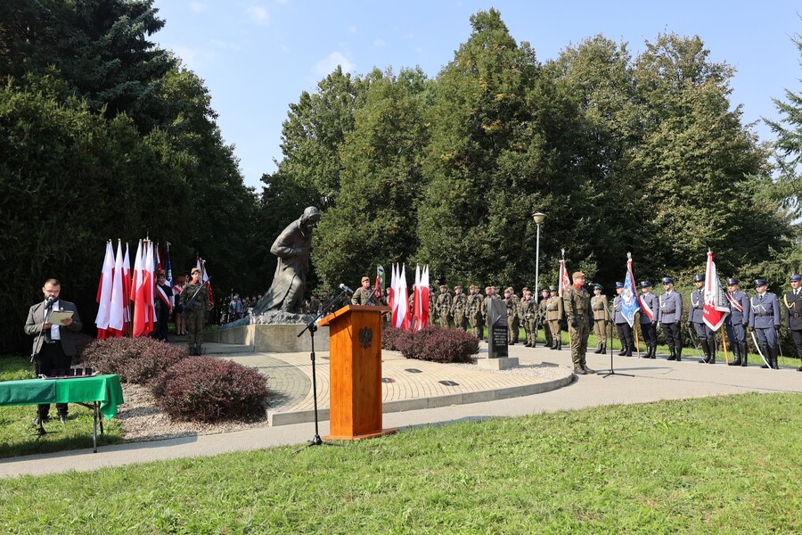85. rocznica sowieckiej napaści na Polskę i obchody Dnia Sybiraka – Rzeszów, 17 września 2024. Fot. Katarzyna Gajda-Bator (IPN)