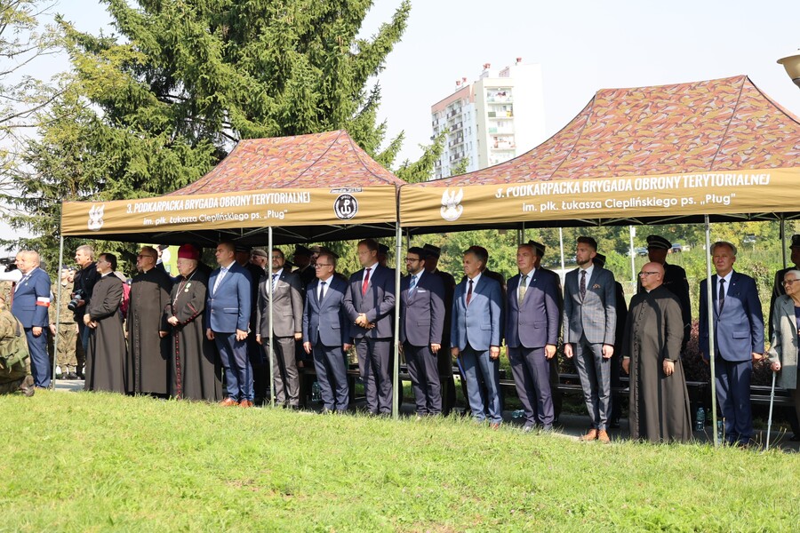 85. rocznica sowieckiej napaści na Polskę i obchody Dnia Sybiraka – Rzeszów, 17 września 2024. Fot. Katarzyna Gajda-Bator (IPN)